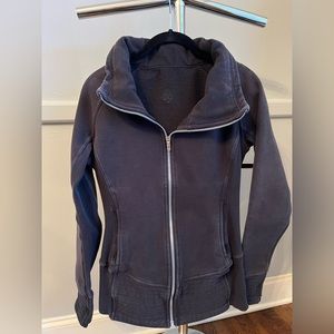 Lululemon scuba funnel neck full zip sweatshirt